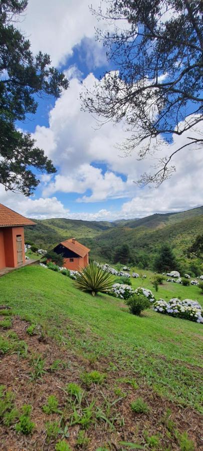 Pousada Do Morro Verde Carvalhos Exterior photo